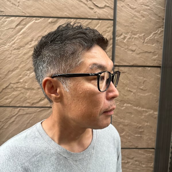 大人の色気が出るアダルティーなショート