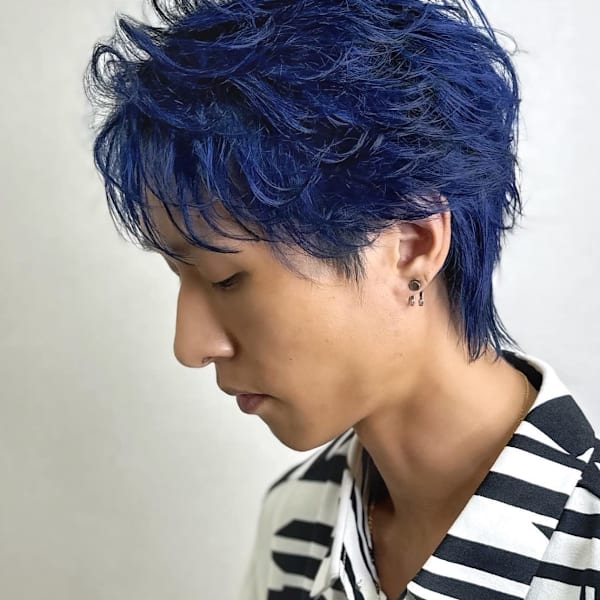 ウルフショートフェザー