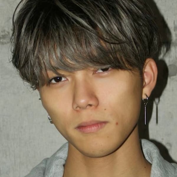 ハイトーン シースルーマッシュ