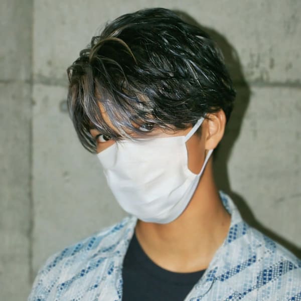 ニュアンスセンターパート