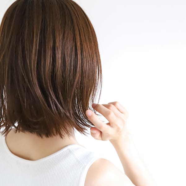 アゴ下ストレートボブ|YuGO HAIR 勝どき店