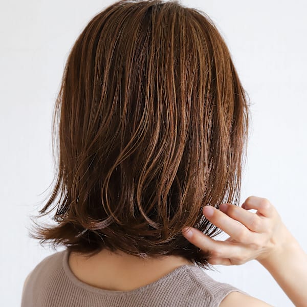 ワンカールボブ|YuGO HAIR 勝どき店