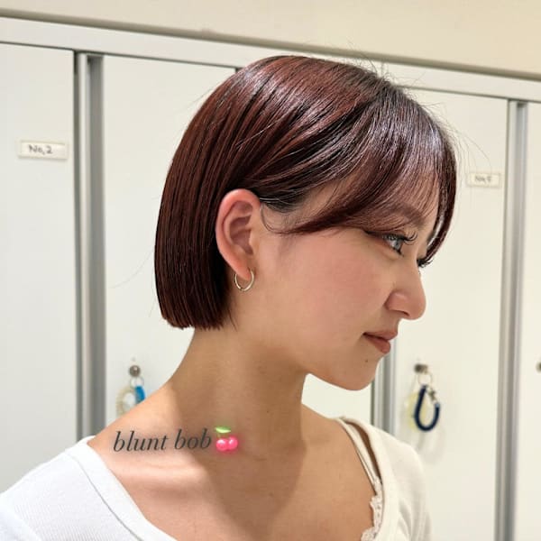 透明感カラー/ブリーチなしWカラー/髪質改善/伊勢原