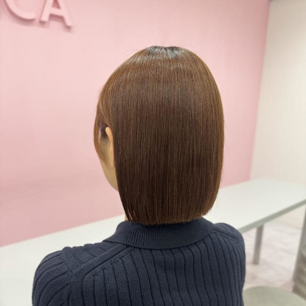 [bianca＊koyano] 大人ボブ×酸性ストレート