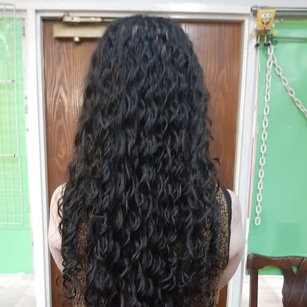 スパイラルパーマ