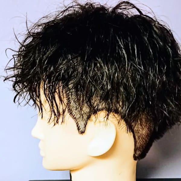 ねじりスバイラルパーマ➕カット|pm hair