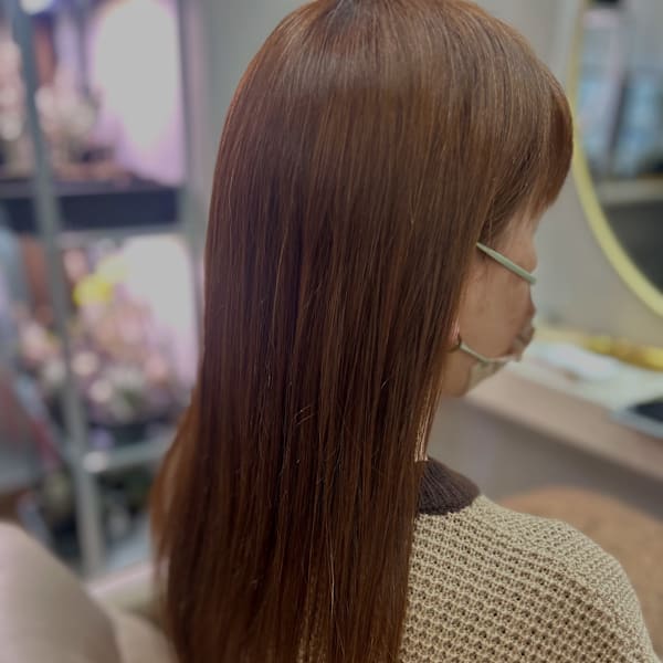 ハイトーンツヤストレート♪