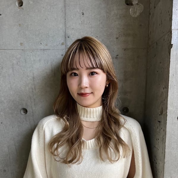 é.dit tokyo【エディット トーキョー】のスタッフ紹介。miu