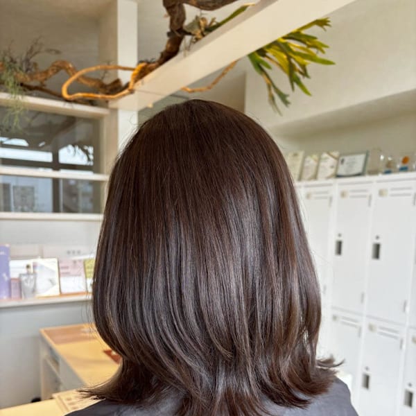 ナチュラルオーガニックカラー|La Sente Lycee terrace 甲子園口