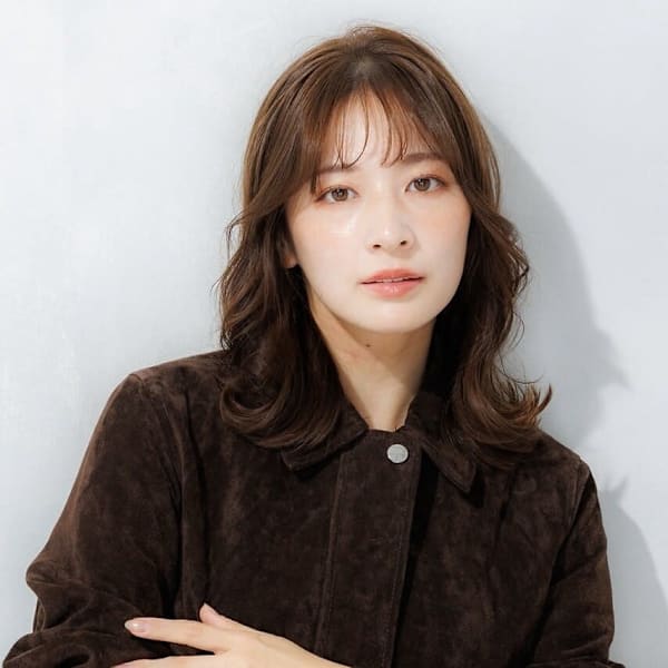 ゆるふわニュアンスレイヤースタイル|Cloe 中目黒