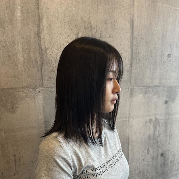 髪質改善ストレート