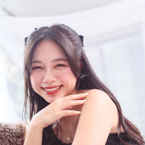 リボンアレンジヘア