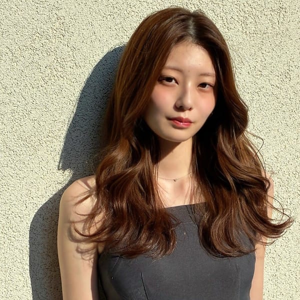 韓国風レイヤースタイル_調布/調布駅