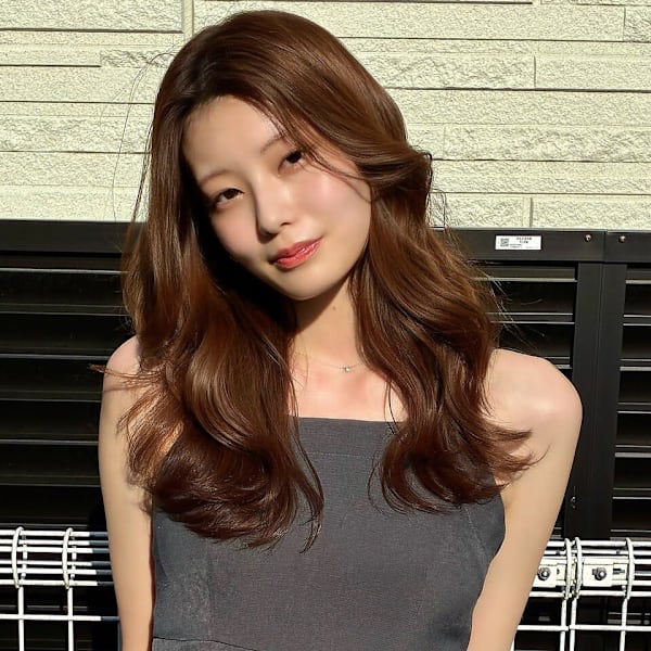 韓国風レイヤースタイル_調布/調布駅韓国/レイヤーカット/ブ|MODE K's 調布店