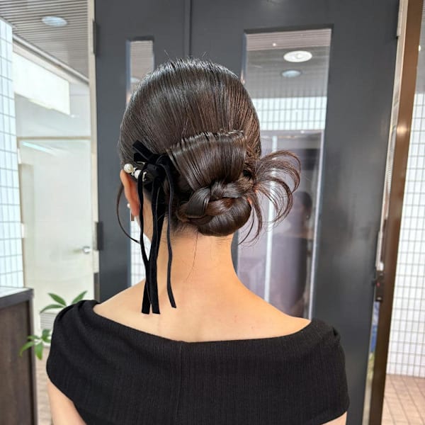 ミホ*カチモリヘアセット