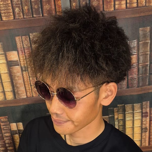 ツイストスパイラルパーマ/メンズパーマ/メンズカット/男パー