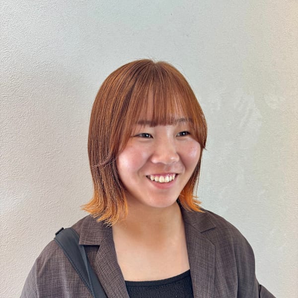 オレンジカラー|ann CHEEKS 貝塚店