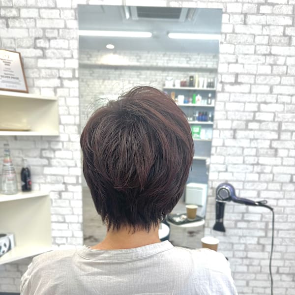 Louer hairmake×ショート