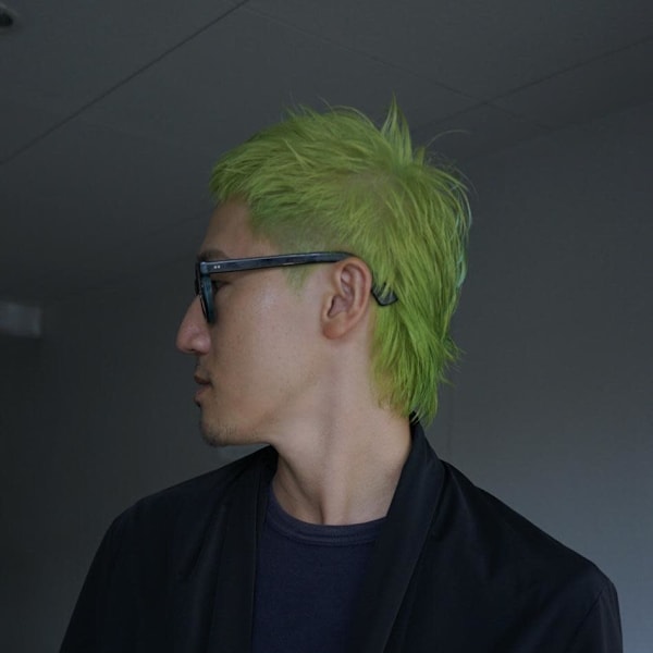 スパイキーウルフ/ネオングリーン