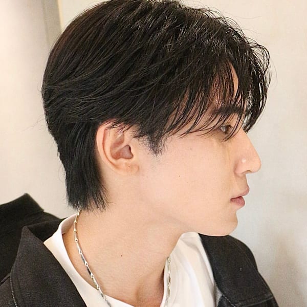 men's/メンズ/曲がる縮毛矯正/マッシュショート/韓国|Lond re Maison.原宿店