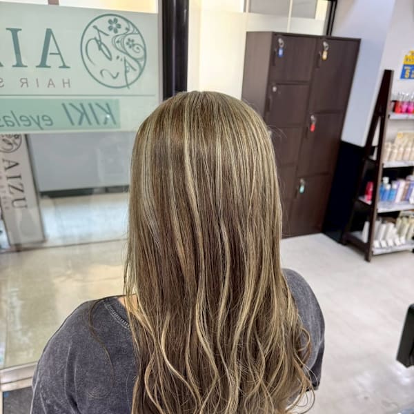 ハイライトカラー