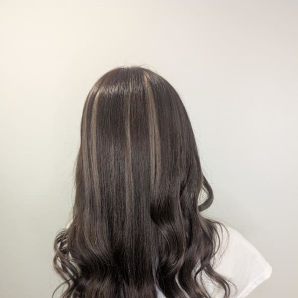 シールエクステ✕ハイライト急増中