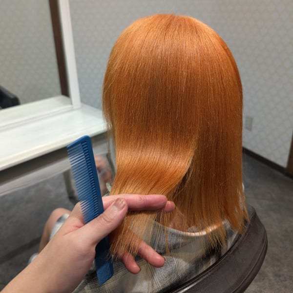 ペールカラーで可愛くイメチェン！