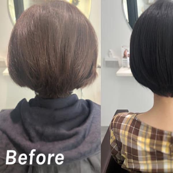 ダークブラウンカラー