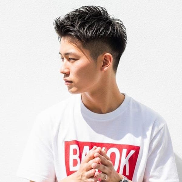 #アップバンク #メンズカット