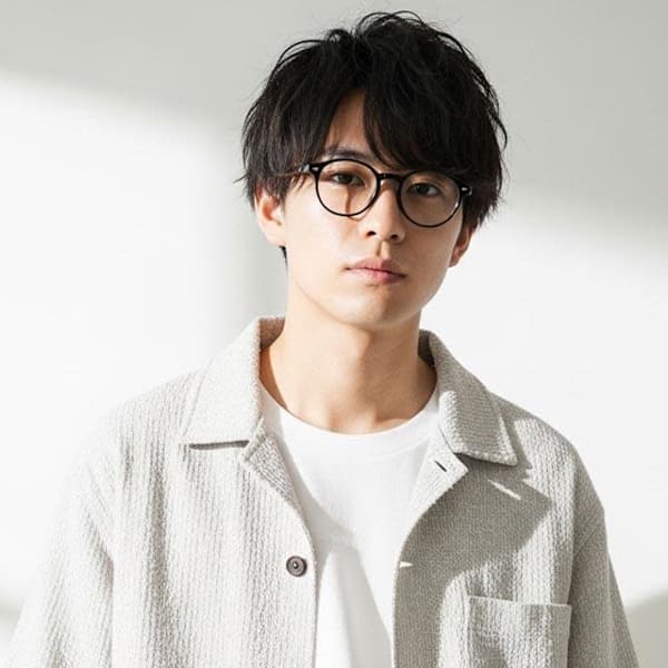 #眼鏡コーデ #メンズカット