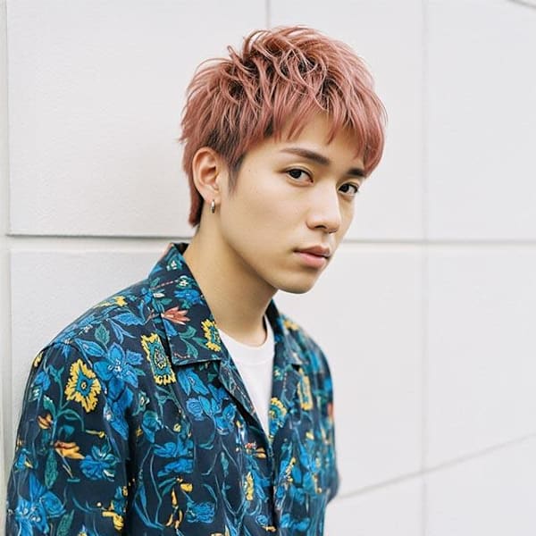 #ハイトーンカラー #メンズカット