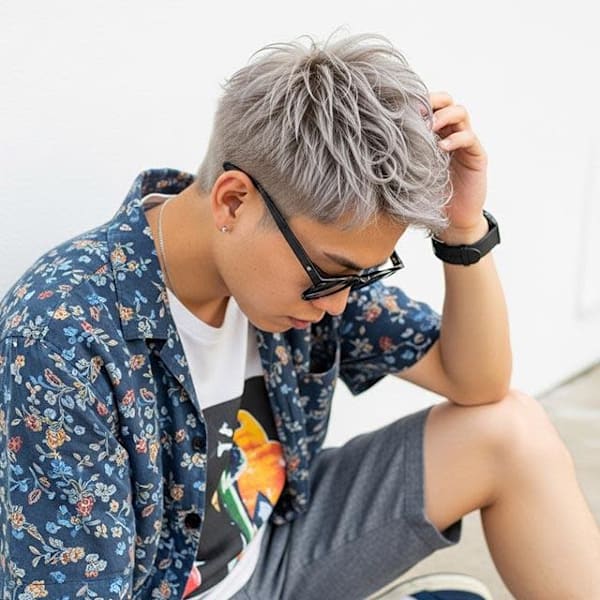 #ホワイトブリーチ　#ハイトーンカラー