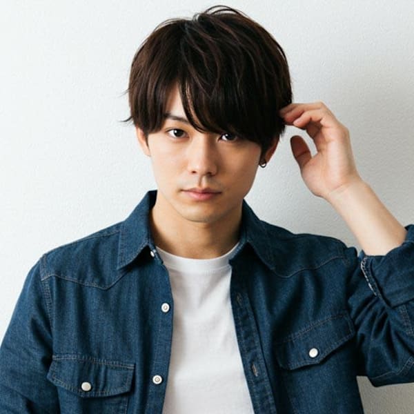#メンズカット　#マッシュ