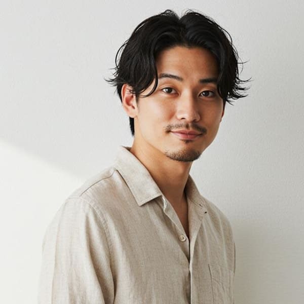 #メンズ眉カット #メンズパーマ|Chocolat Abeno