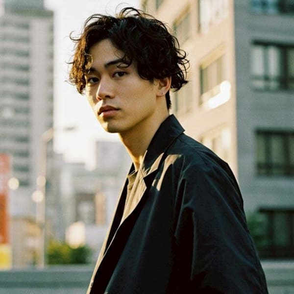 #メンズツイストパーマ　|Pinot　Men's