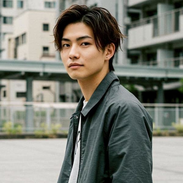 #メンズツイストパーマ　|Pinot　Men's