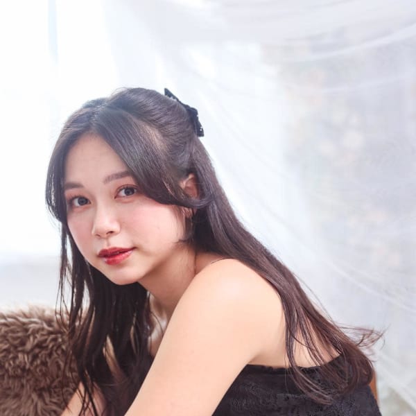 リボンアレンジヘア