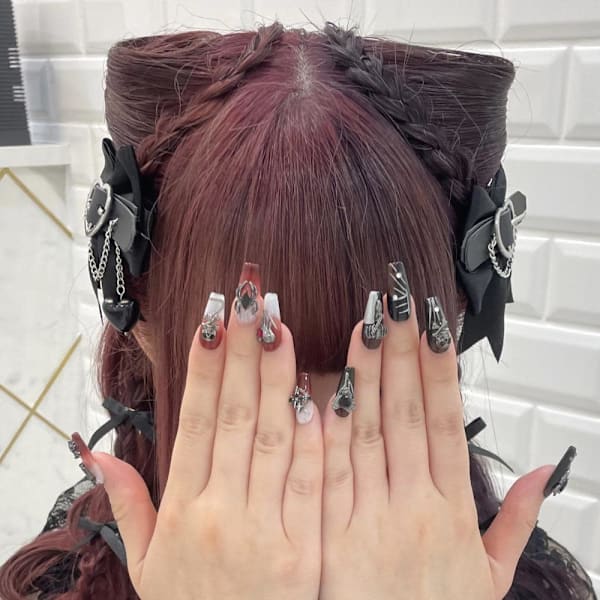 優勝間違いなし!ねこちゃんヘア♪_ユウ