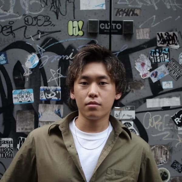 HIRO GINZA BARBER SHOP 横浜【ヒロギンザ バーバーショップ ヨコハマ】のスタッフ紹介。細内 陸登
