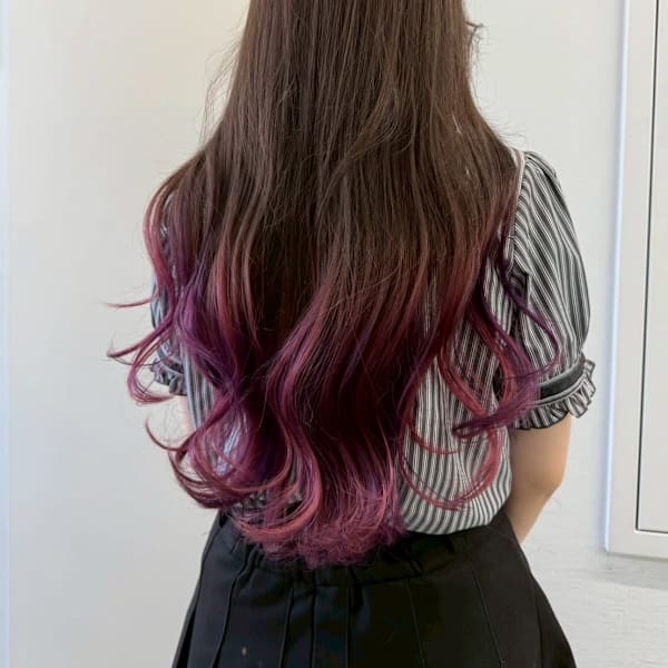 グラデーションカラー|Ease by amble luxe 北千住