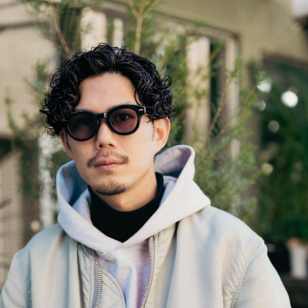 黒髪パーマ×センターパート◎三軒茶屋 RYUKI メンズ|Bond 三軒茶屋