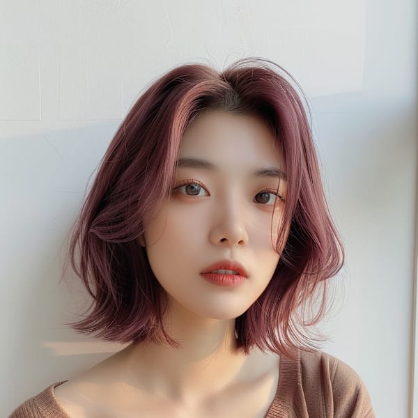 ミディアムスタイル