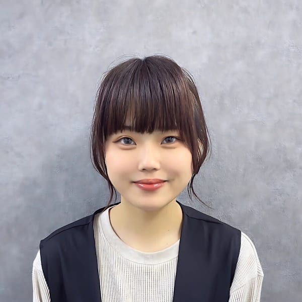 まつ毛パーマ&眉毛サロン SSIN STUDIO 新越谷店【マツゲパーマ マユゲサロン シーンスタジオ シンコシガヤテン】のスタッフ紹介。モエカ