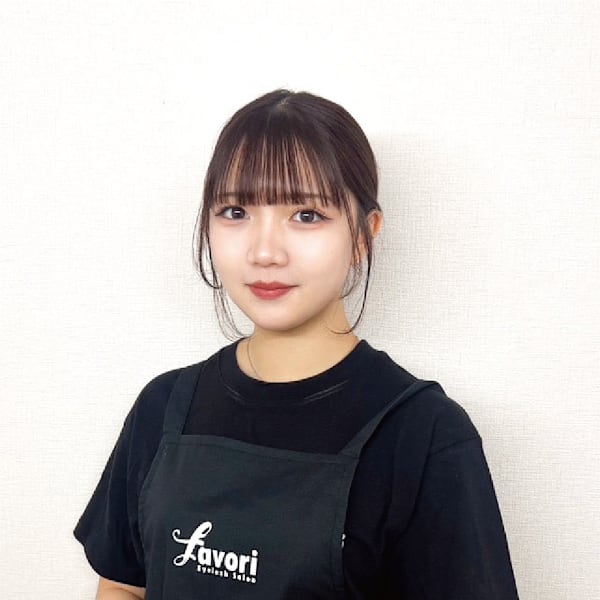 Ｆａｖｏｒｉ~EyelashSalon~ 熊本新市街店【ファヴォリ アイラッシュサロン クマモトシンシガイテン】のスタッフ紹介。キクチ