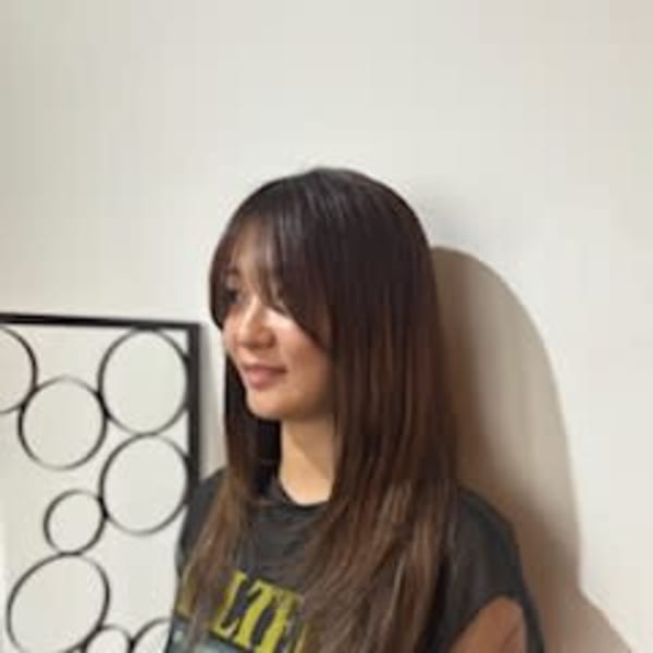 ストレートロング