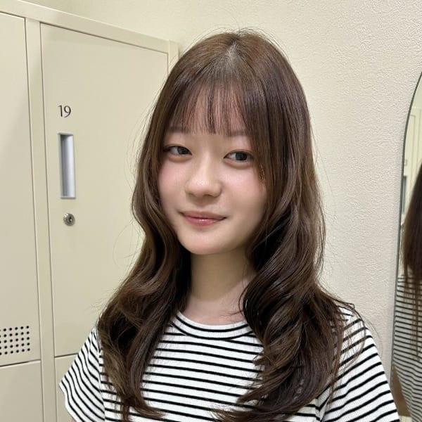 顔周りレイヤー