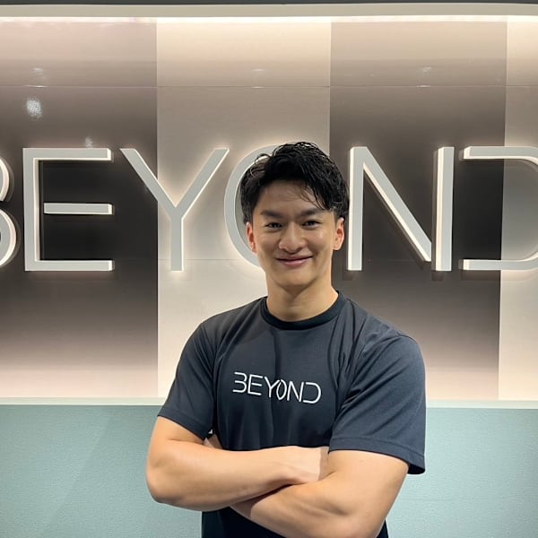 【痩身・ダイエット・ストレッチ】パーソナルジムBEYOND登戸店【ソウシン ダイエット ストレッチ パーソナルジムビヨンドノボリトテン】のスタッフ紹介。クツマ ワタル