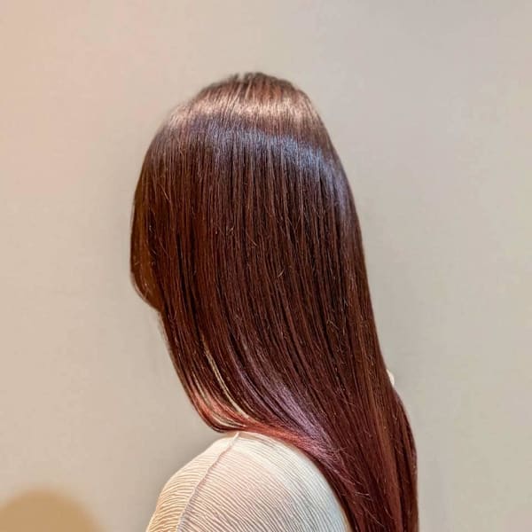 私もやってみました!髪質改善縮毛矯正