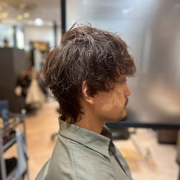 大人マッシュウルフ