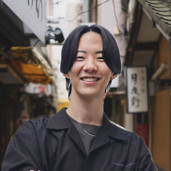 HIRO GINZA BARBERSHOP 飯田橋神楽坂店【ヒロギンザバーバーショップ イイダバシカグラザカテン】のスタッフ紹介。渋谷　拓弥